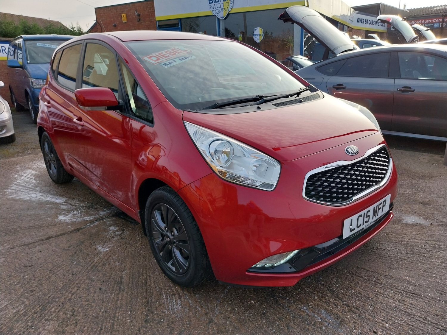 Used Kia Venga 2015 for sale - 77763143: Photo 2