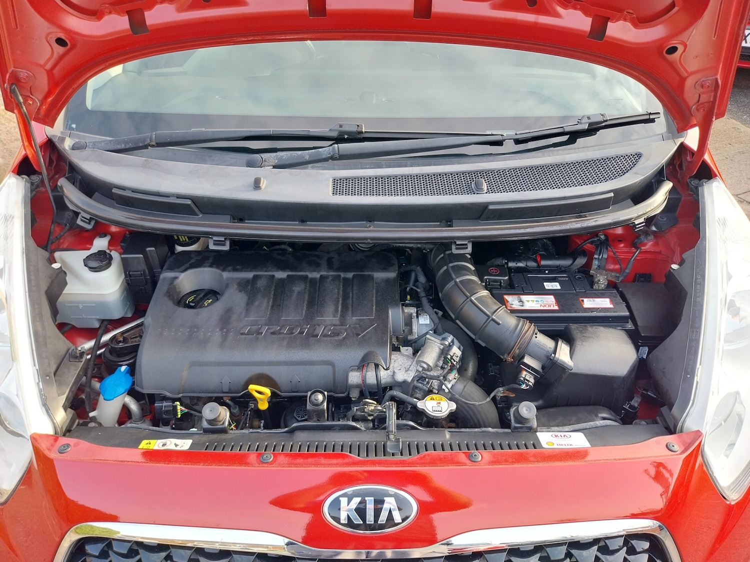 Used Kia Venga 2015 for sale - 77763143: Photo 24