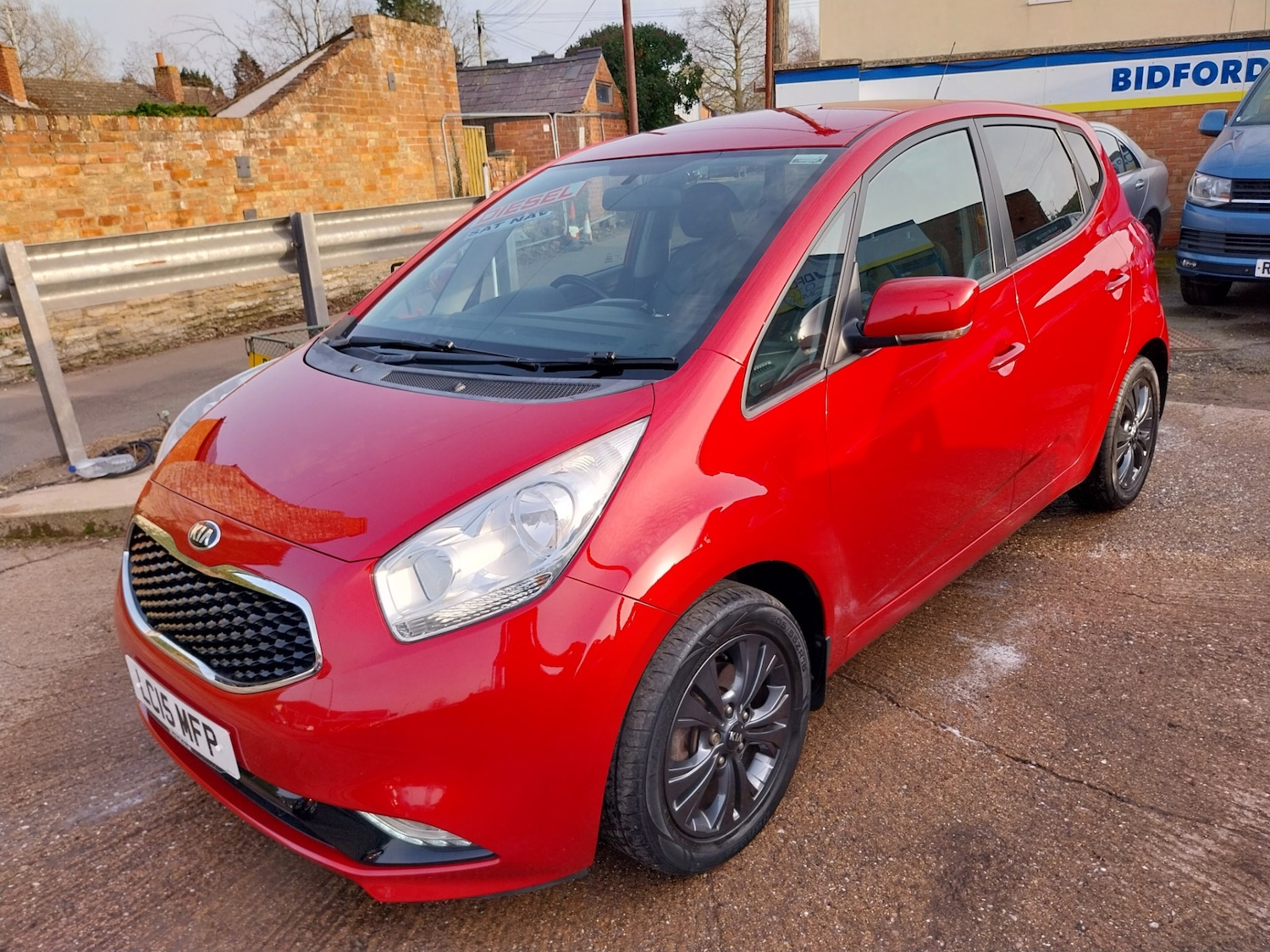 Used Kia Venga 2015 for sale - 77763143: Photo 4