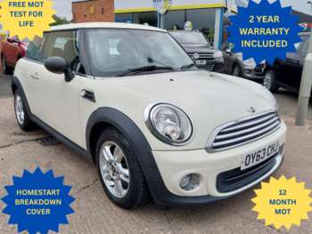 2013 (63) - 1.6 One 3dr **2YR WARRANTY**