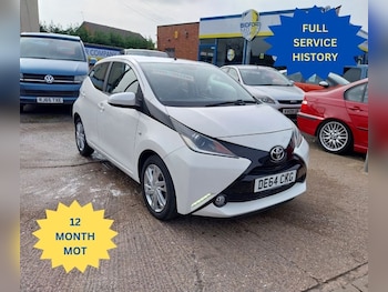 Toyota AYGO feature image