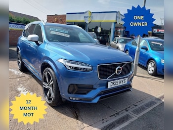 2019 (19) - 2.0 D5 PowerPulse R DESIGN Pro 5dr AWD Geartronic