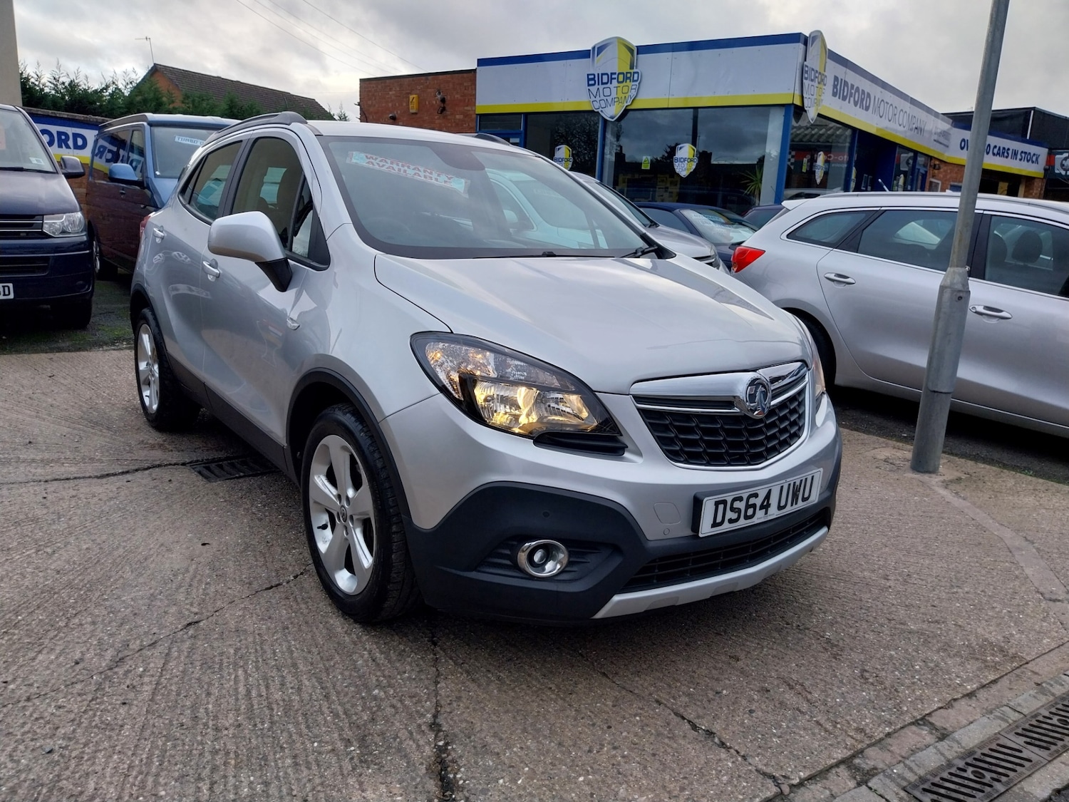 Used Vauxhall Mokka 2014 for sale - 76452379: Photo 2
