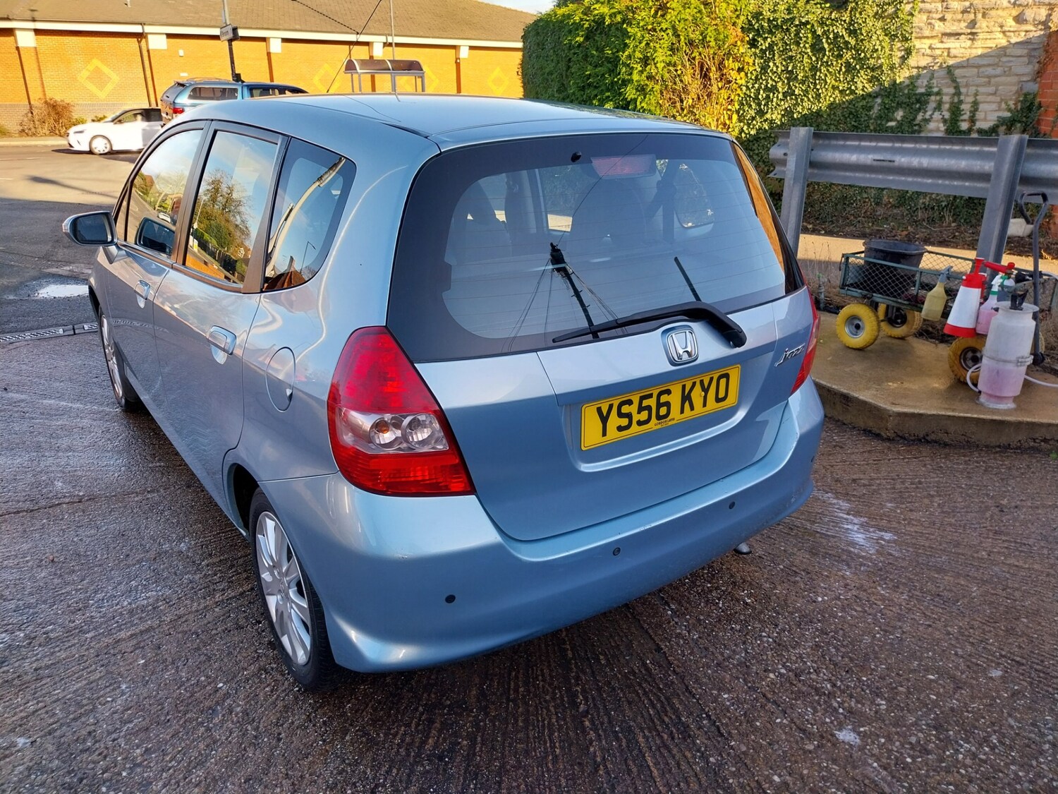 Used Honda Jazz 2007 for sale - 76611340: Photo 4