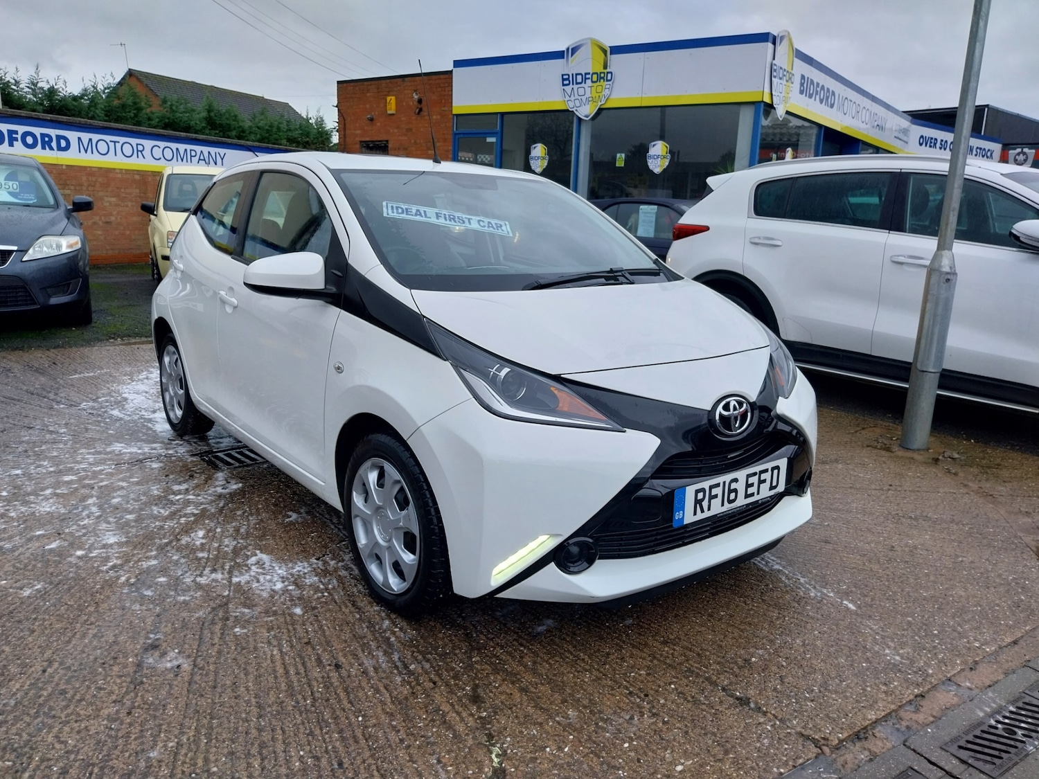 Used Toyota AYGO 2016 for sale - 77336326: Photo 2