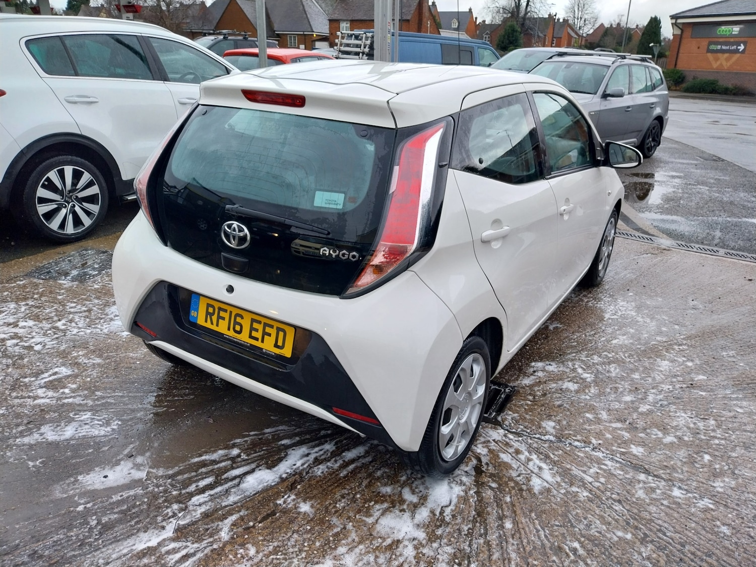 Used Toyota AYGO 2016 for sale - 77336326: Photo 5