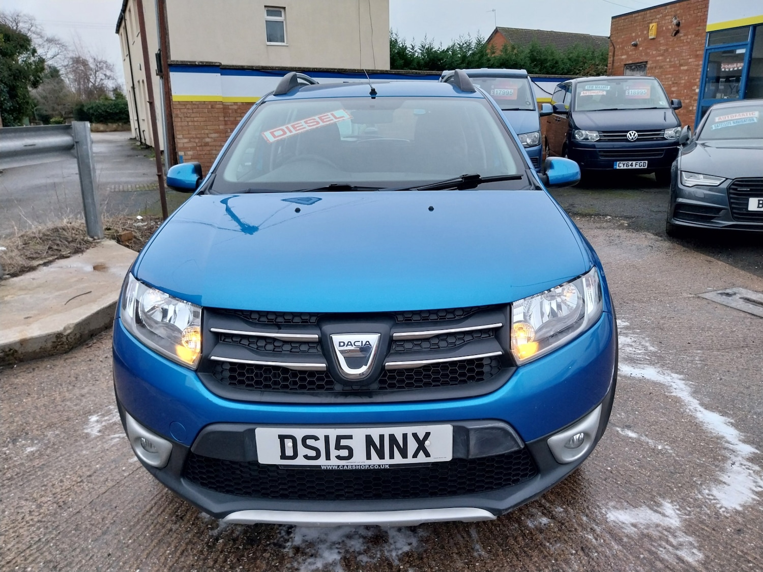 Used Dacia Sandero Stepway 2015 for sale - 77381215: Photo 3