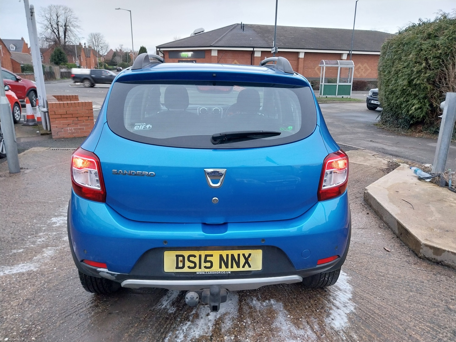 Used Dacia Sandero Stepway 2015 for sale - 77381215: Photo 8