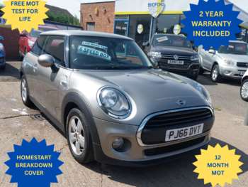 2016 (66) - 1.2 One 3dr **2yr Warranty**