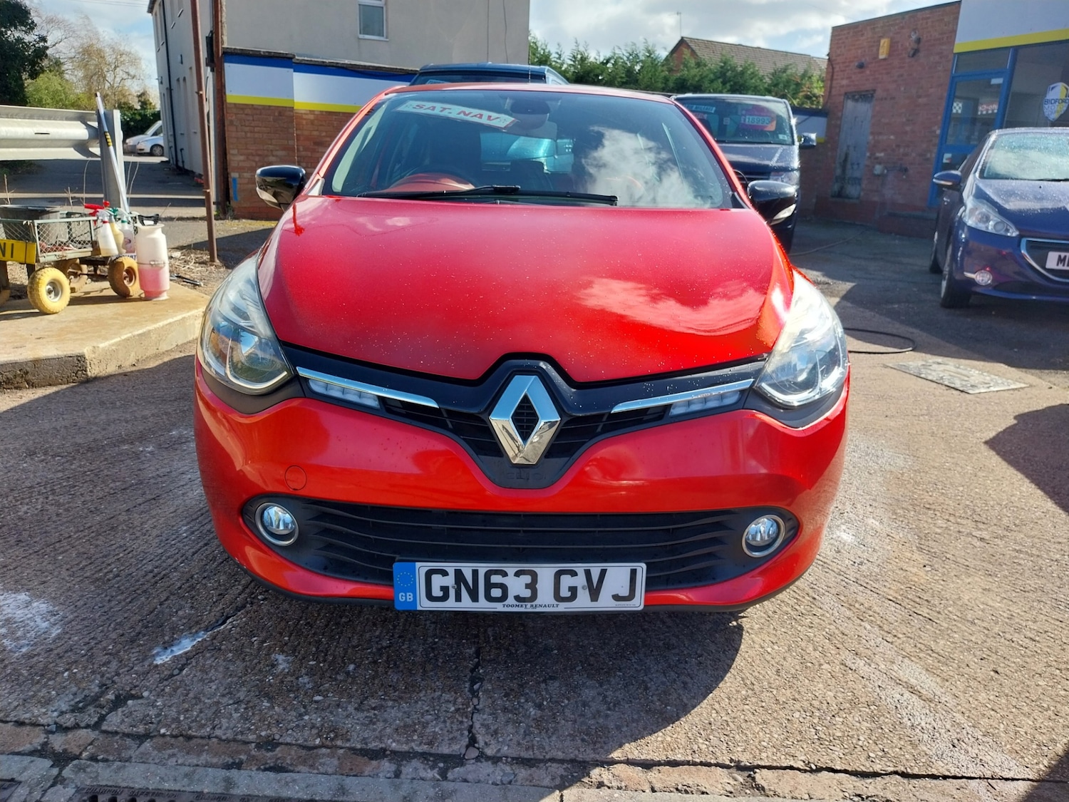 Used Renault Clio 2013 for sale - 78025847: Photo 8