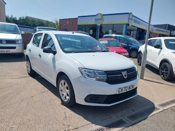 Used Dacia Sandero 2020 for sale - 79230201: Photo