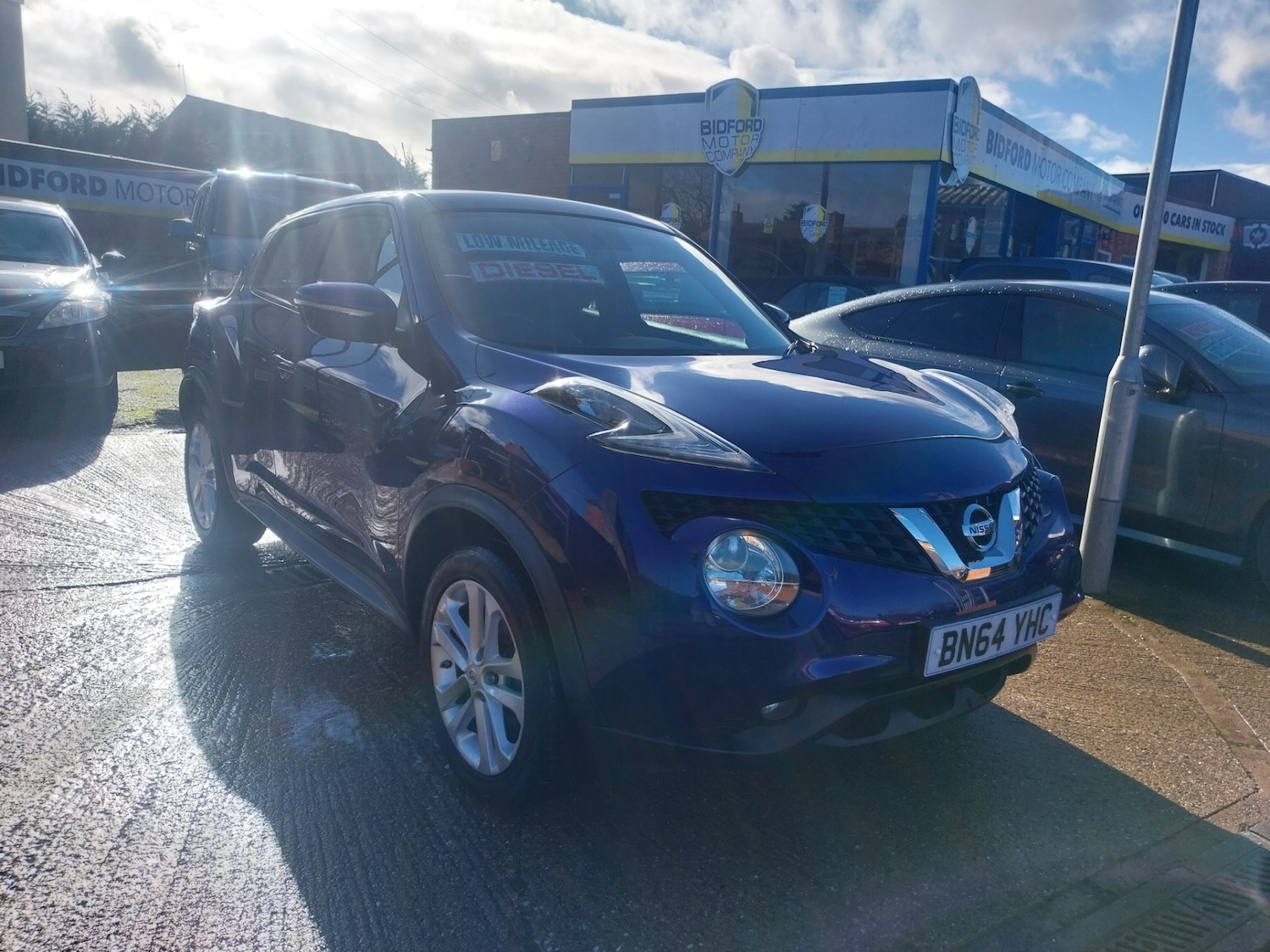 Used Nissan Juke 2014 for sale - 77568423: Photo 2