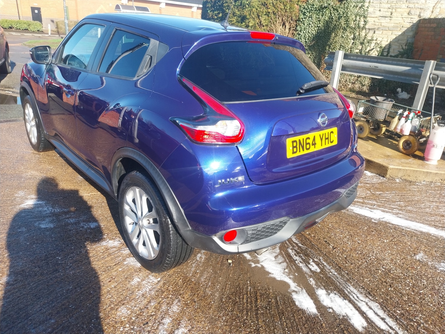 Used Nissan Juke 2014 for sale - 77568423: Photo 4