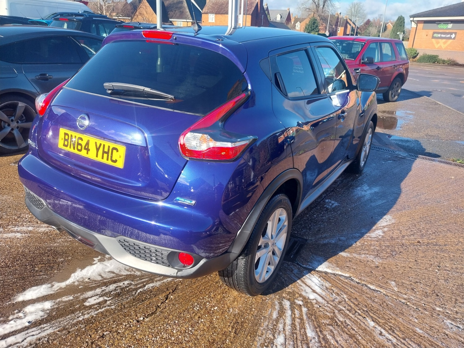Used Nissan Juke 2014 for sale - 77568423: Photo 5