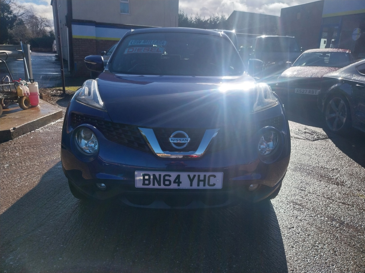 Used Nissan Juke 2014 for sale - 77568423: Photo 8