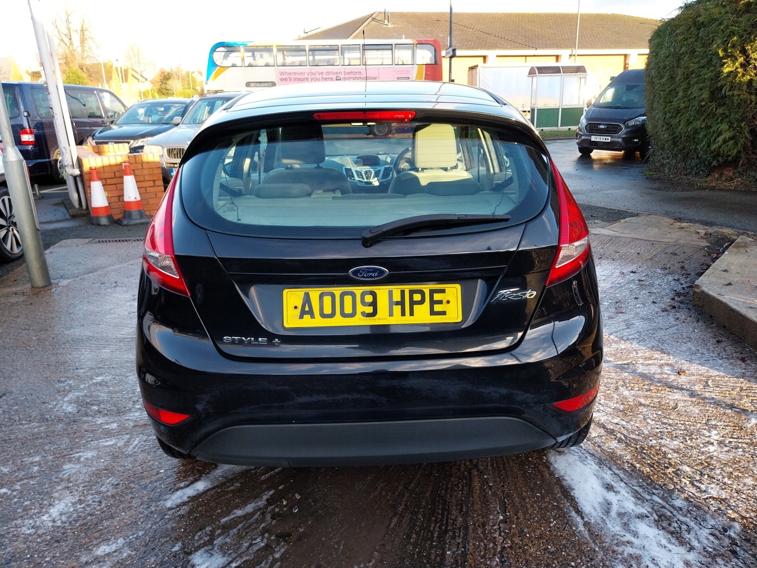 Used Ford Fiesta 2009 for sale - 77258097: Photo 8