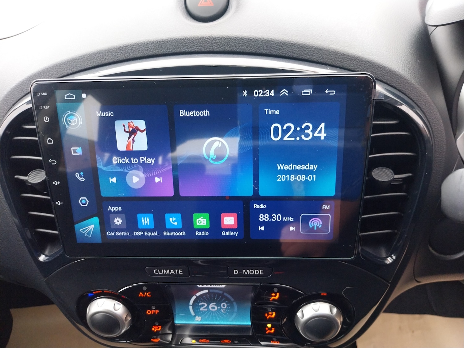 Used Nissan Juke 2011 for sale - 76402527: Photo 14