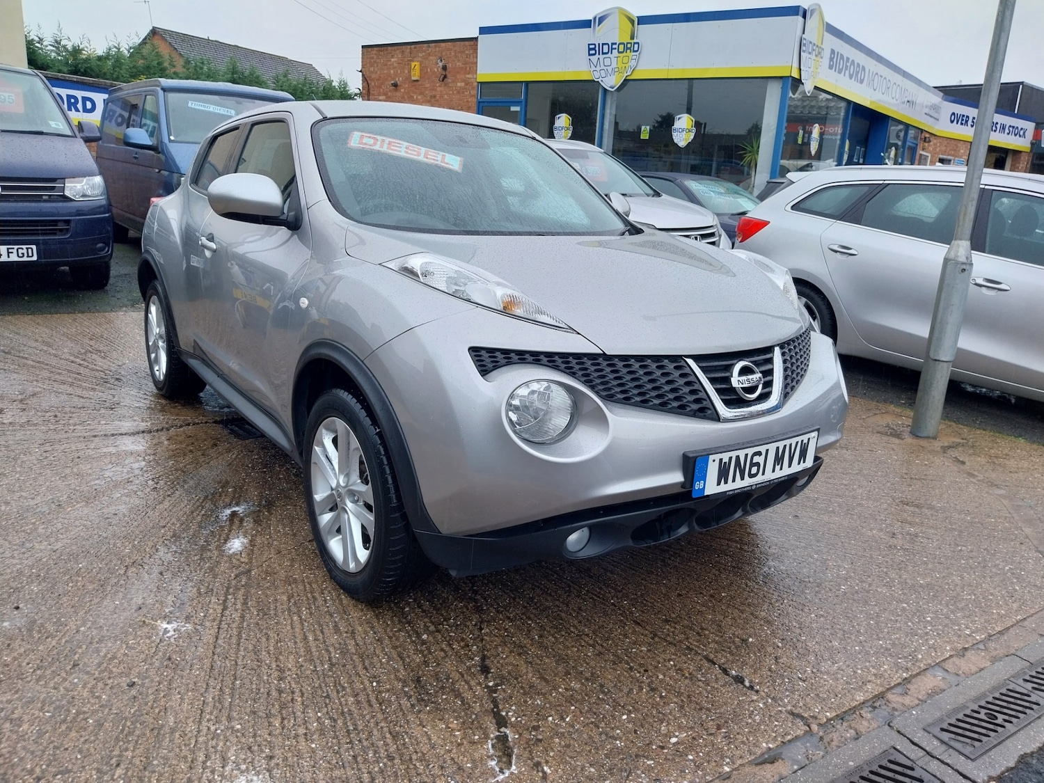 Used Nissan Juke 2011 for sale - 76402527: Photo 2