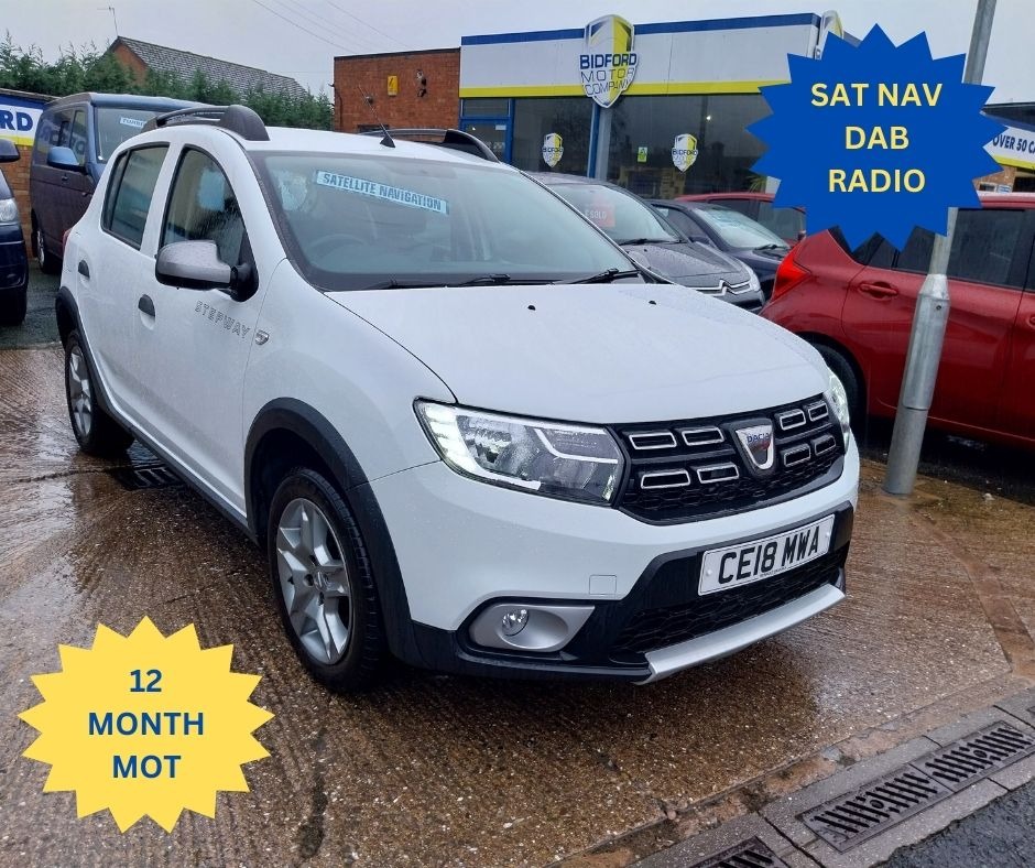 Used Dacia Sandero Stepway 2018 for sale - 76980787: Photo 1