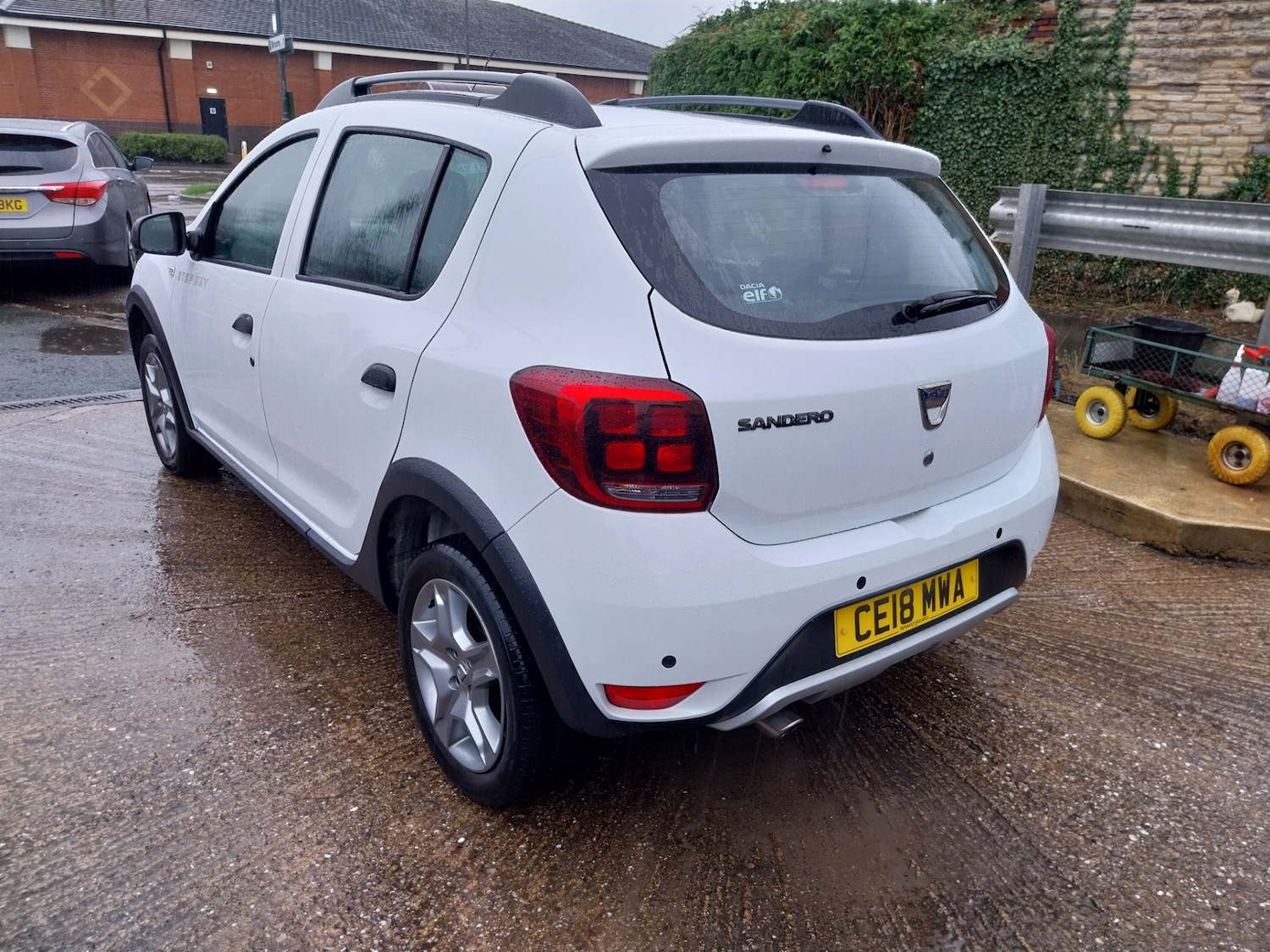 Used Dacia Sandero Stepway 2018 for sale - 76980787: Photo 4