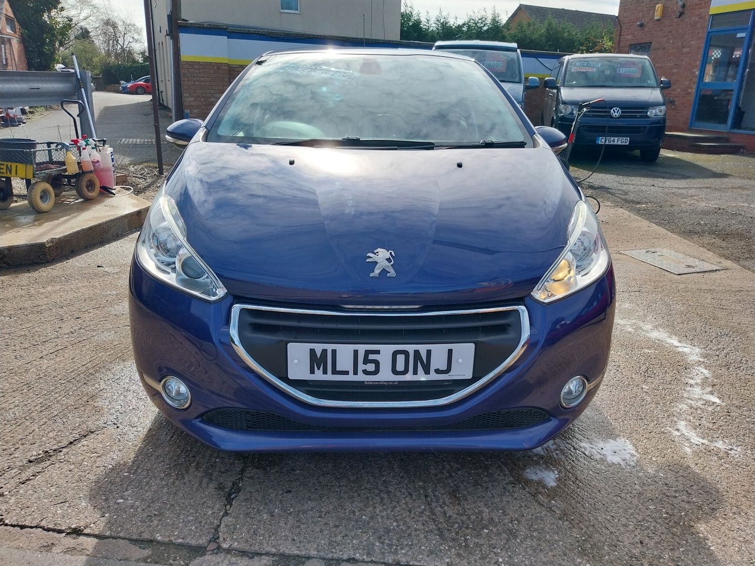 Used Peugeot 208 2015 for sale - 77916191: Photo 8
