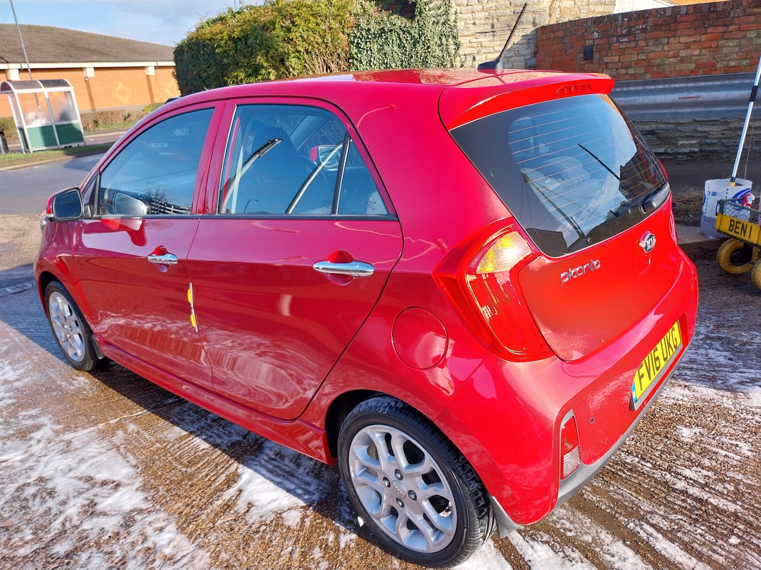 Used Kia Picanto 2016 for sale - 77350739: Photo 7