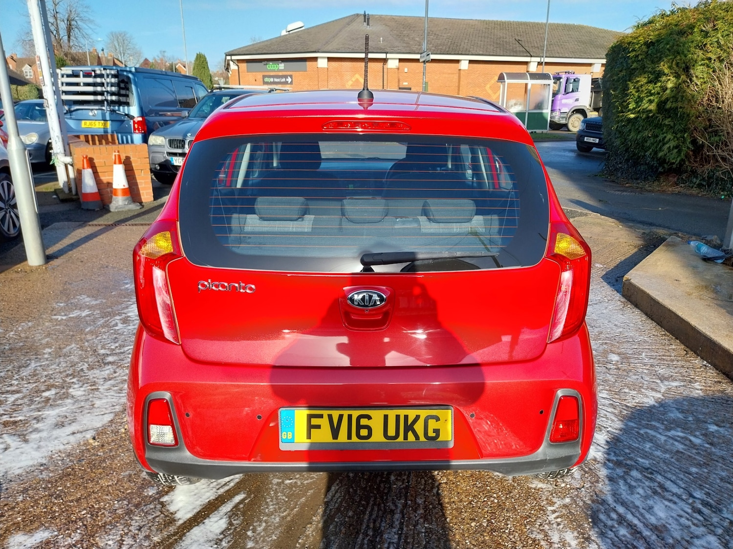 Used Kia Picanto 2016 for sale - 77350739: Photo 8