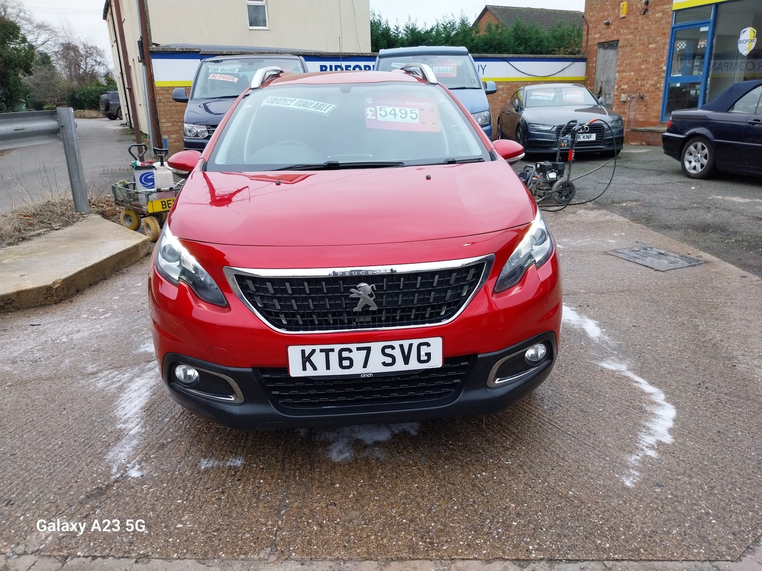 Used Peugeot 2008 2018 for sale - 77061877: Photo 8