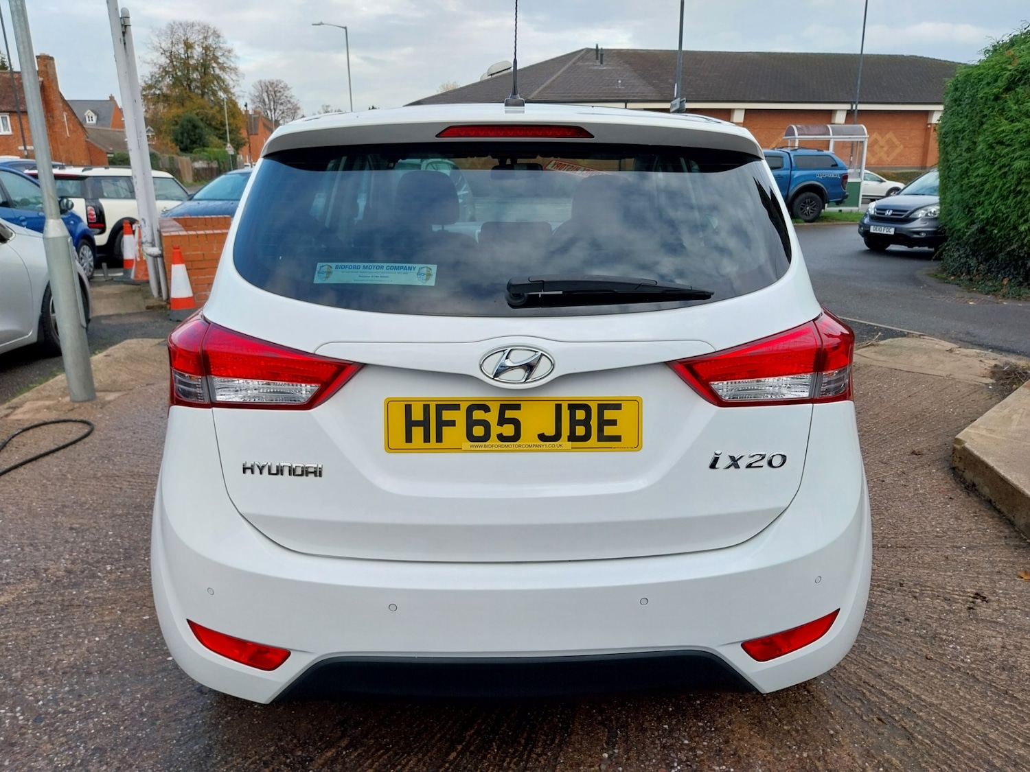 Used Hyundai Ix20 2015 for sale - 76488451: Photo 8