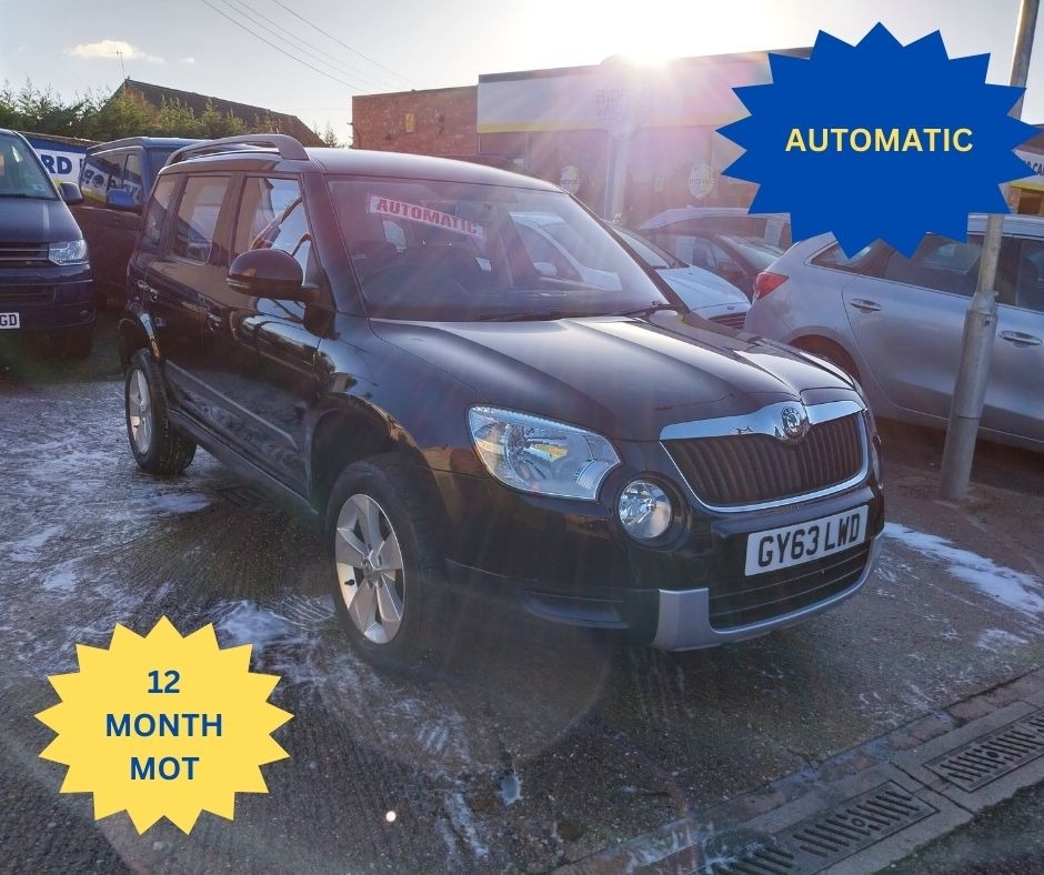 Used Skoda Yeti 2013 for sale - 76694670: Photo 1