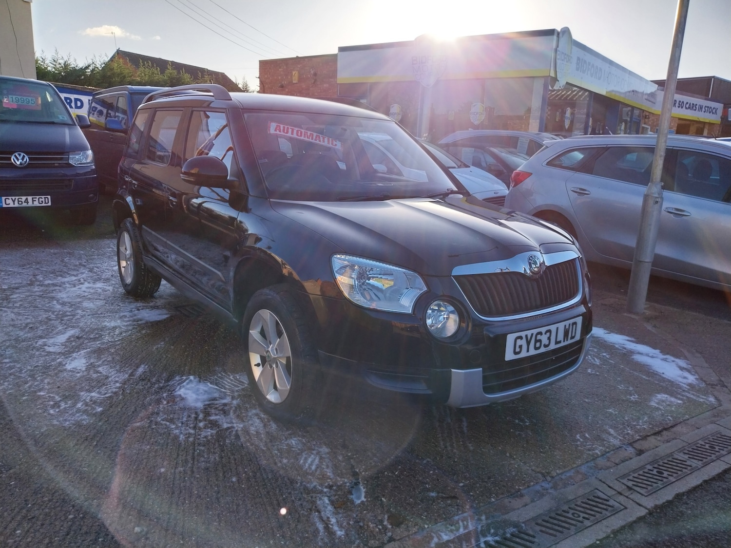 Used Skoda Yeti 2013 for sale - 76694670: Photo 2