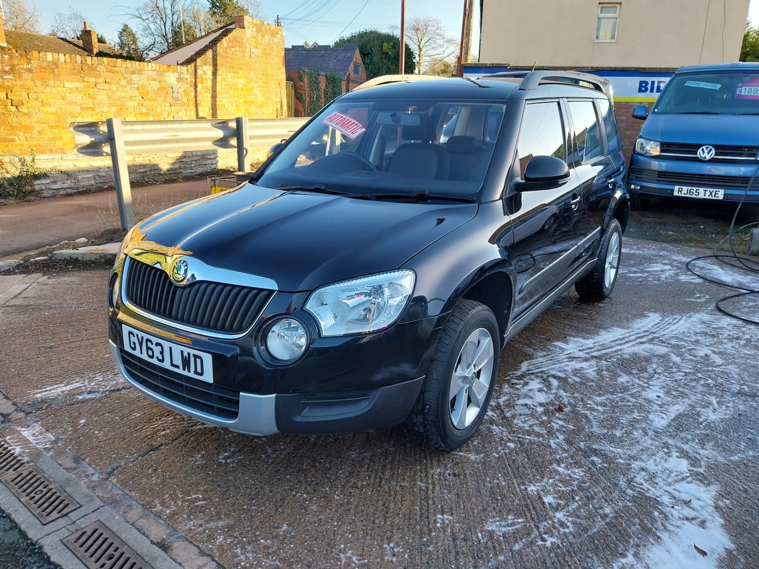 Used Skoda Yeti 2013 for sale - 76694670: Photo 3