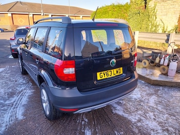 Used Skoda Yeti 2013 for sale - 76694670: Photo