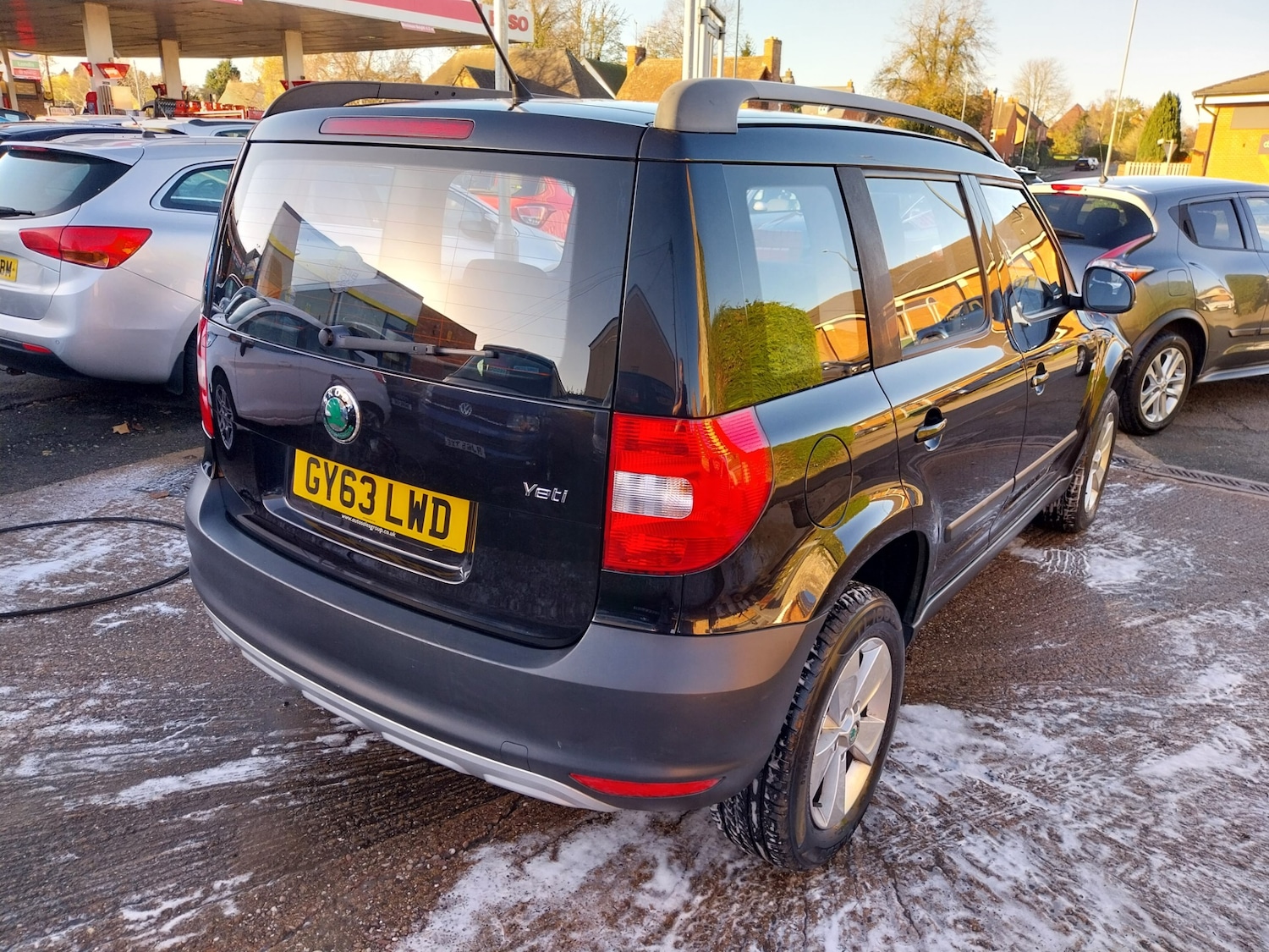 Used Skoda Yeti 2013 for sale - 76694670: Photo 5