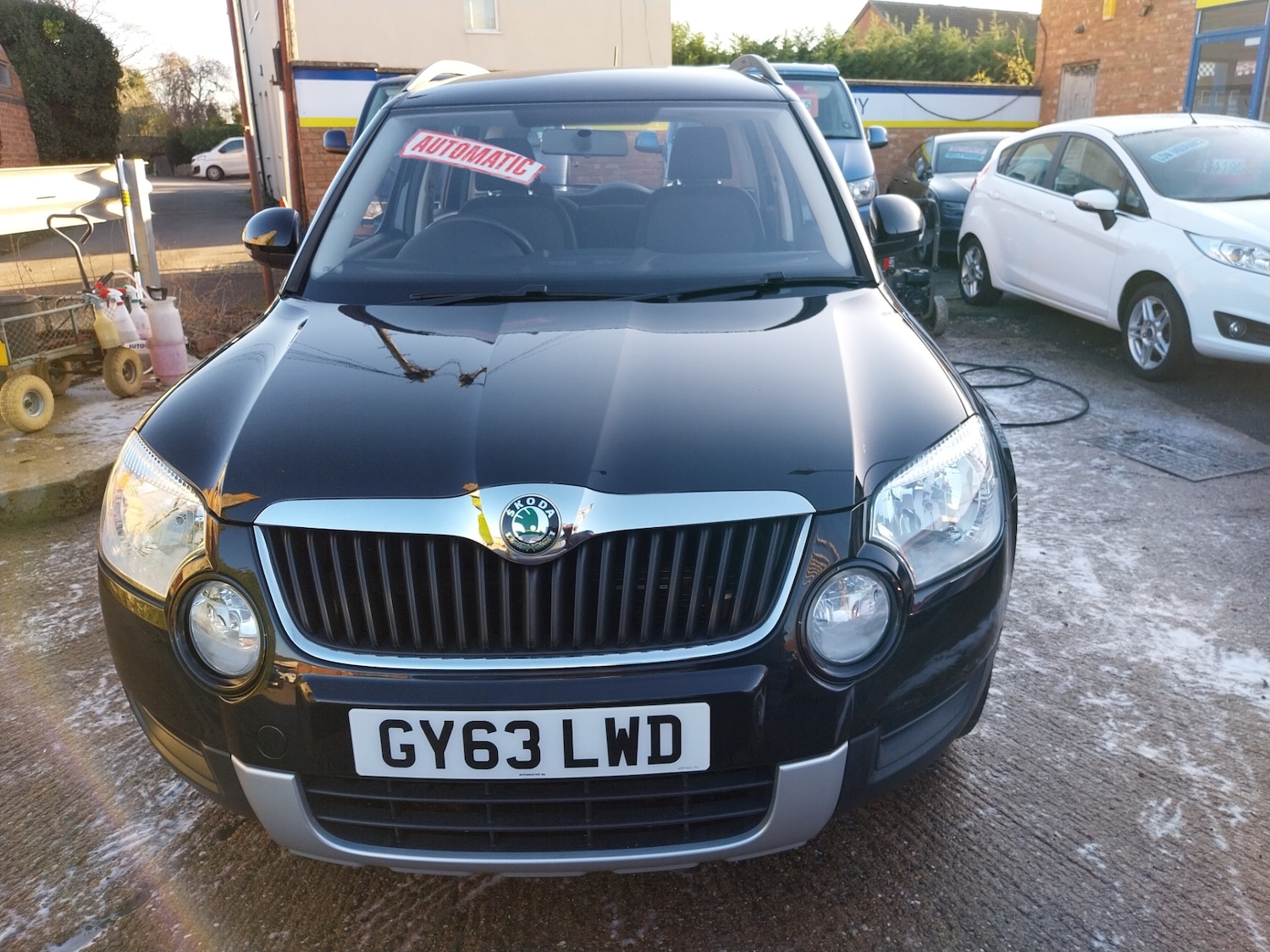 Used Skoda Yeti 2013 for sale - 76694670: Photo 8
