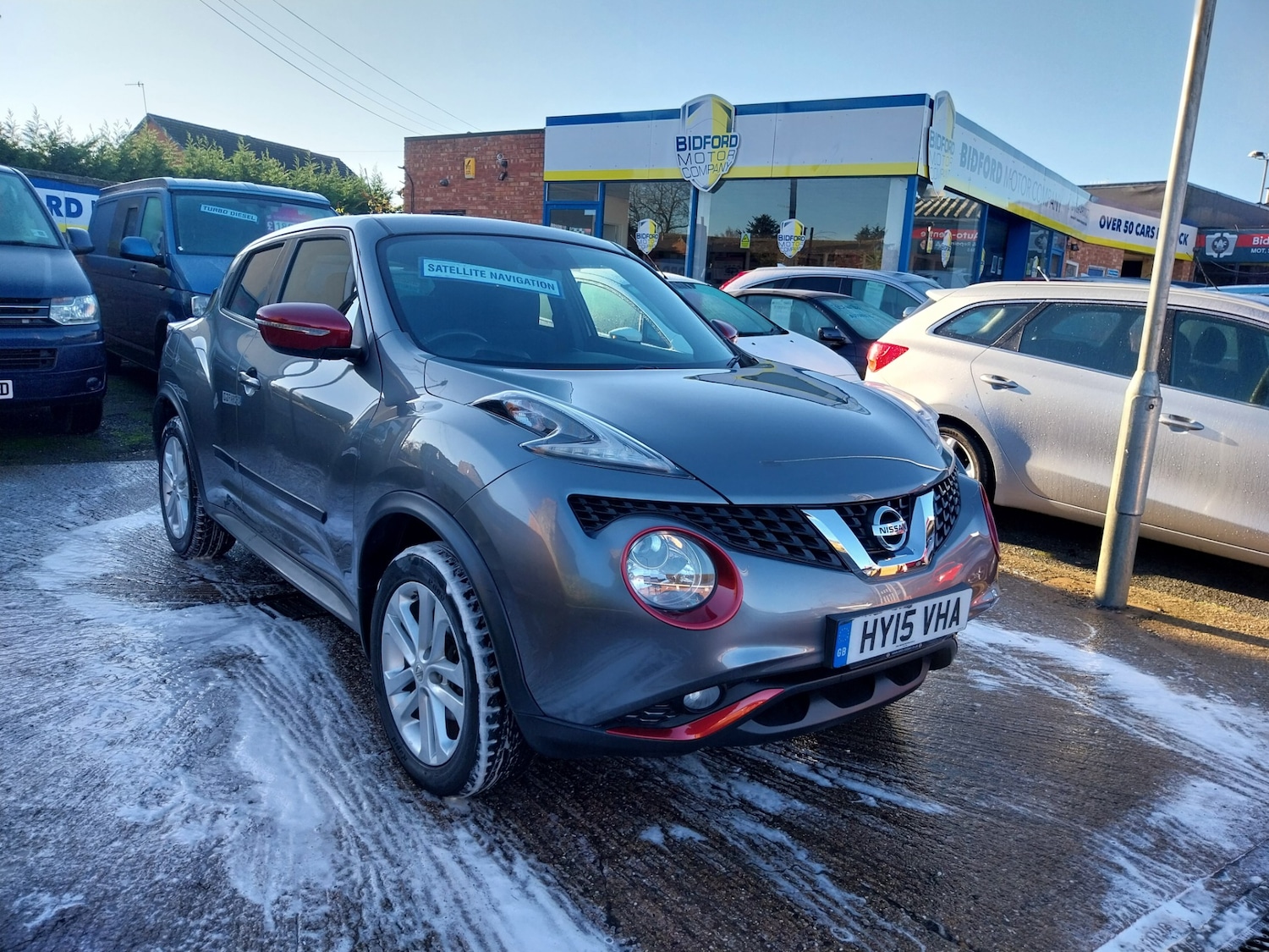 Used Nissan Juke 2015 for sale - 76693181: Photo 2