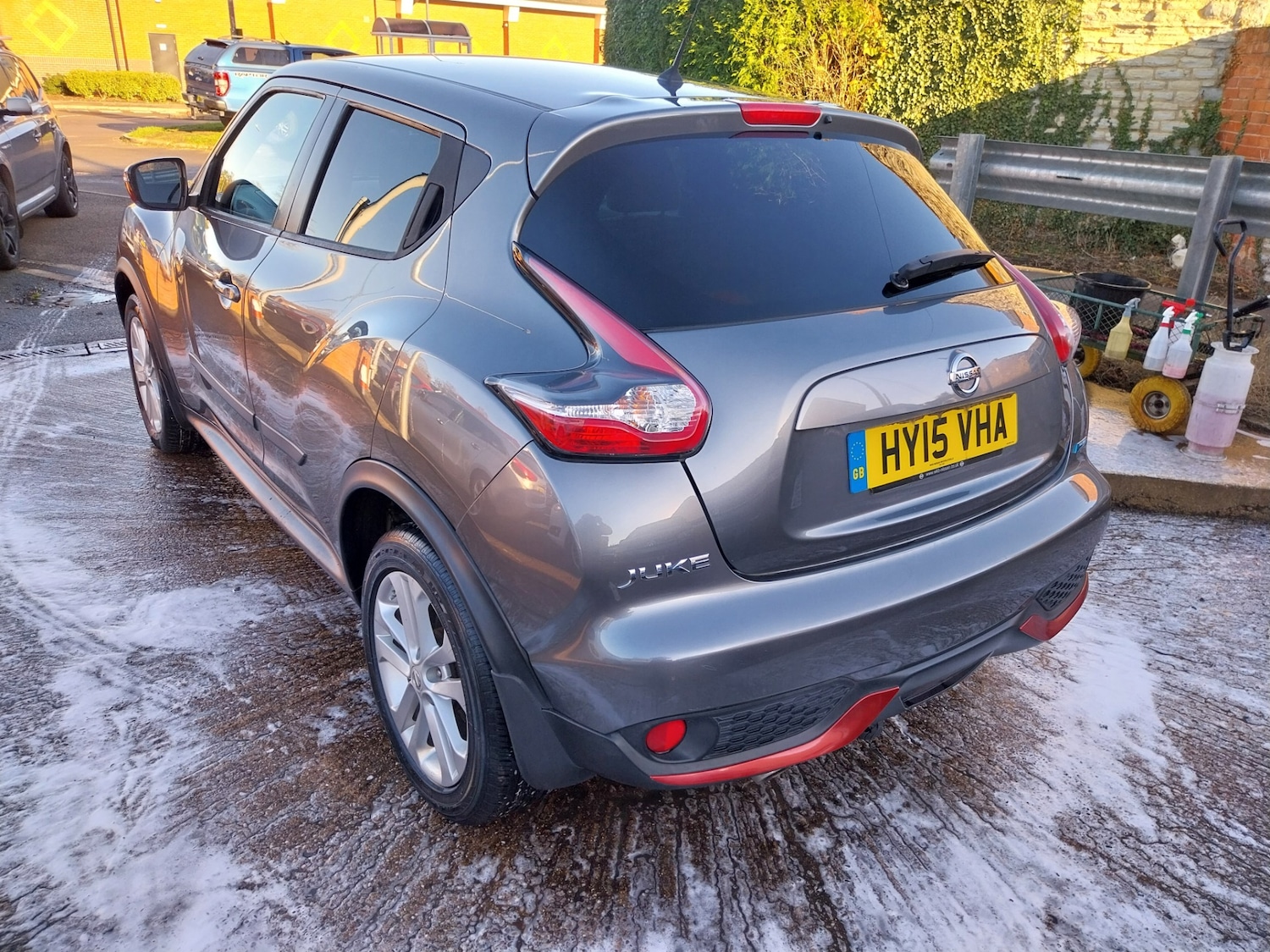 Used Nissan Juke 2015 for sale - 76693181: Photo 4