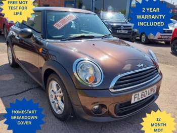 2010 (60) - 1.6 One 3dr **2yr Warranty**