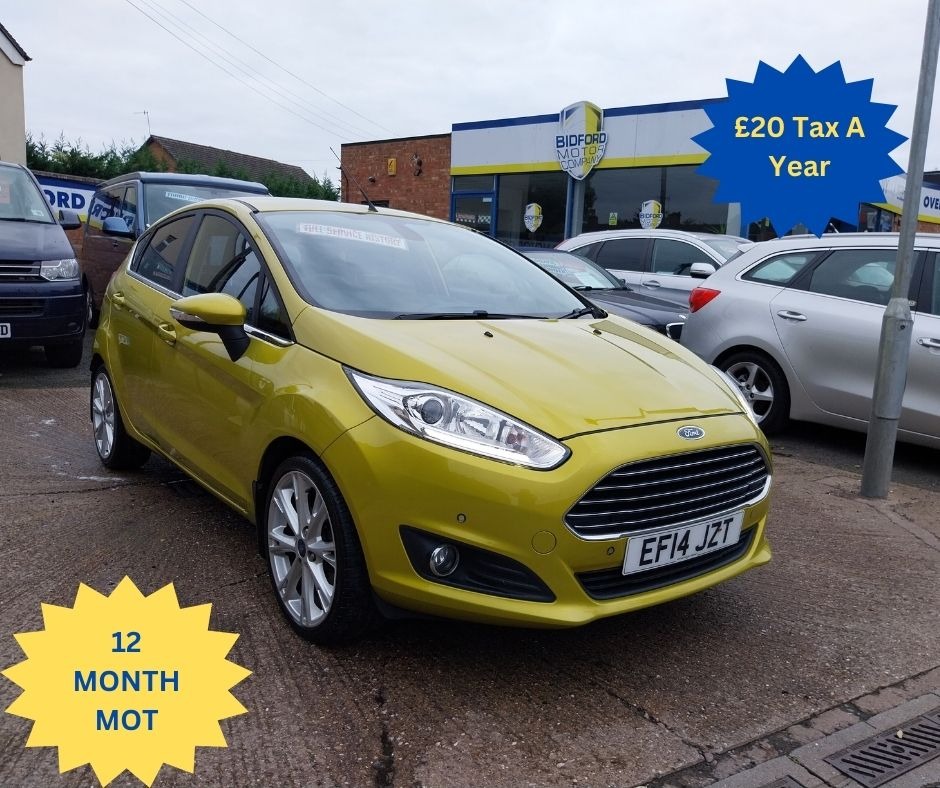 Used Ford Fiesta 2014 for sale - 76302605: Photo 1