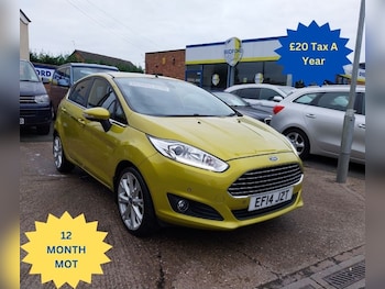 2014 (14) - 1.0 EcoBoost 125 Titanium X 5dr