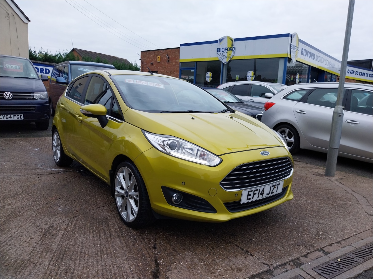 Used Ford Fiesta 2014 for sale - 76302605: Photo 2