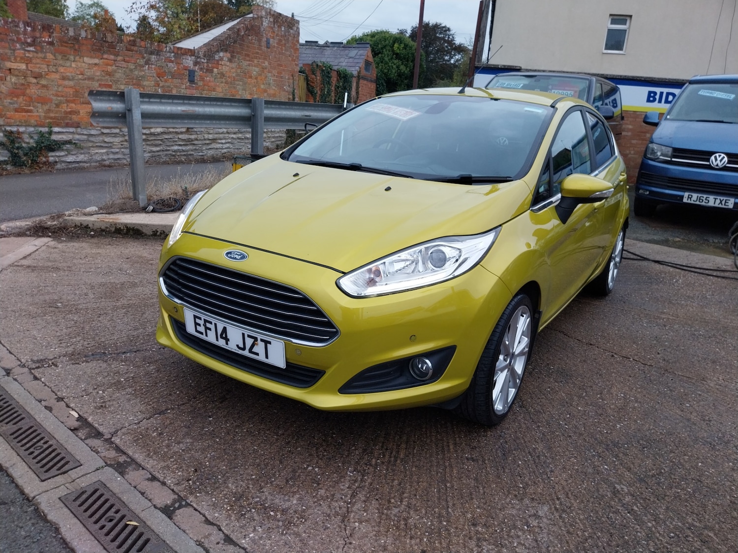 Used Ford Fiesta 2014 for sale - 76302605: Photo 3