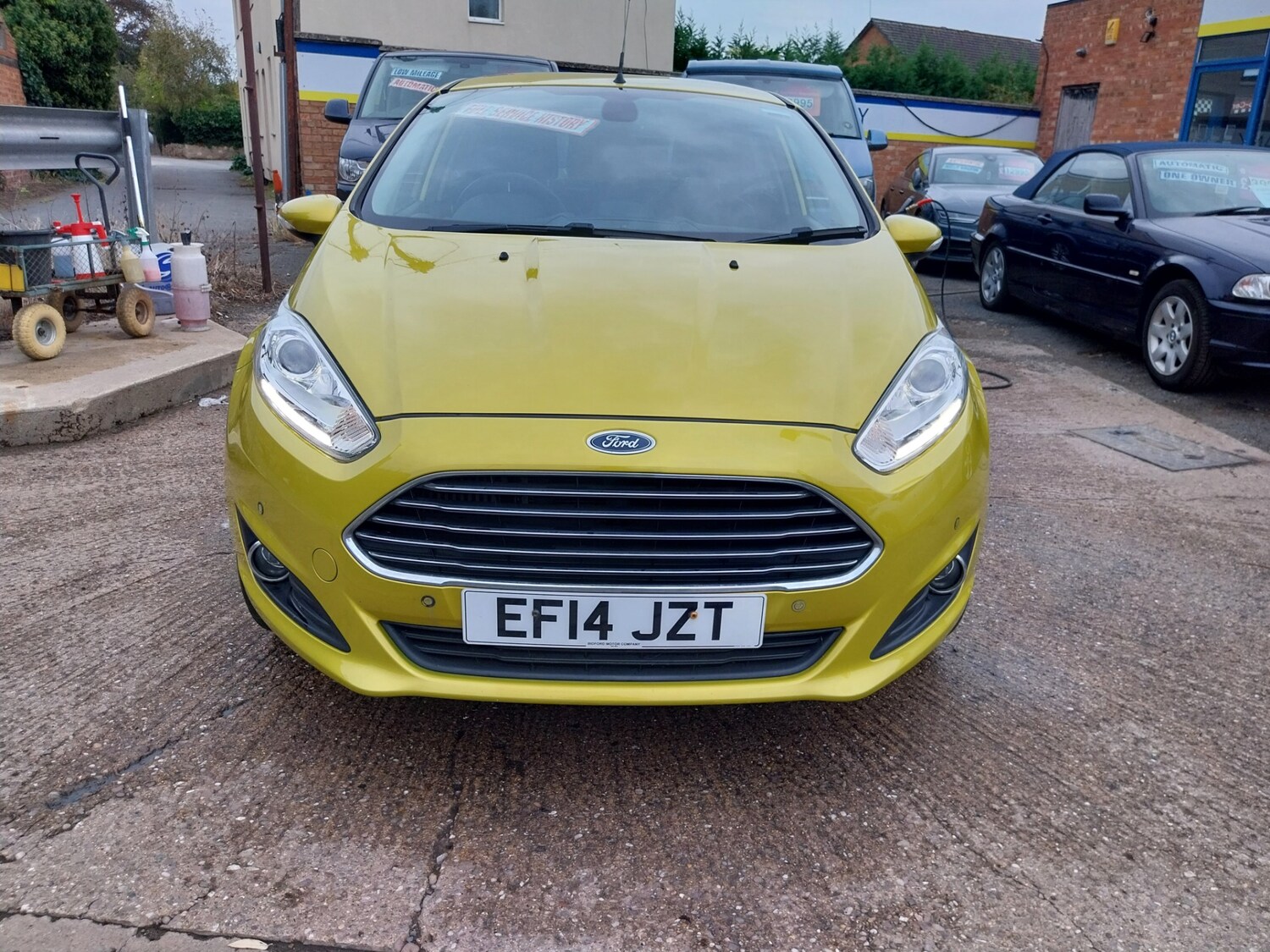 Used Ford Fiesta 2014 for sale - 76302605: Photo 8