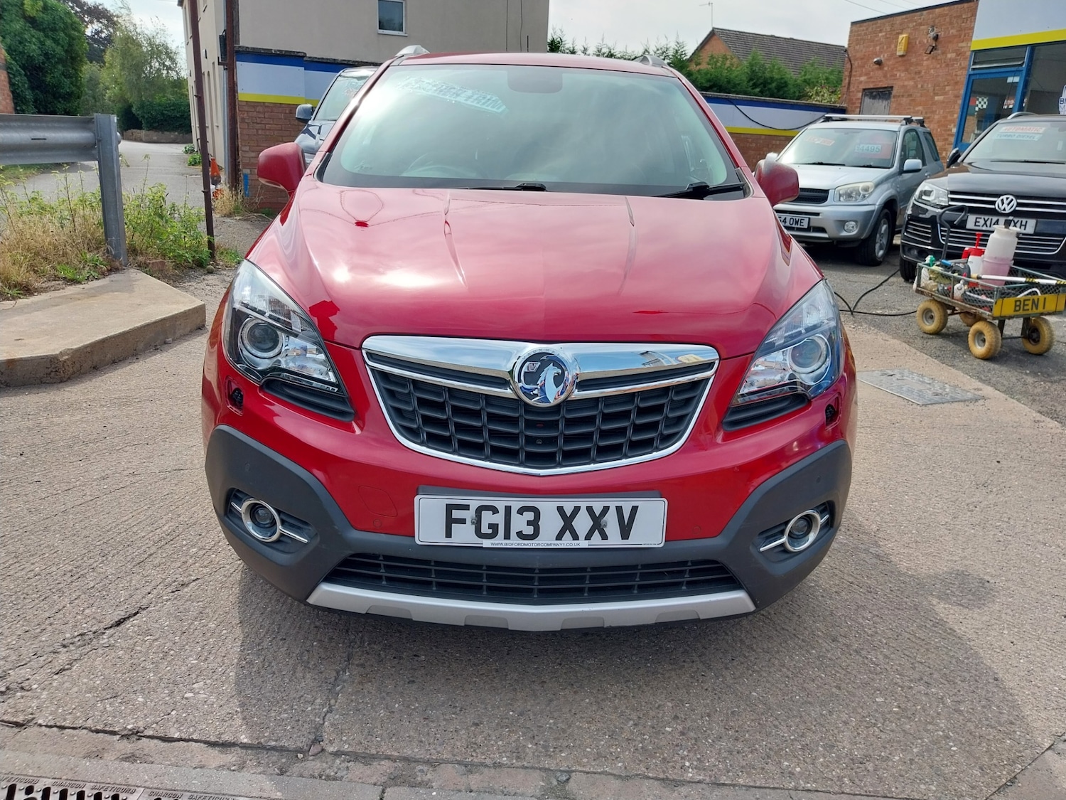 Vehicle 8
