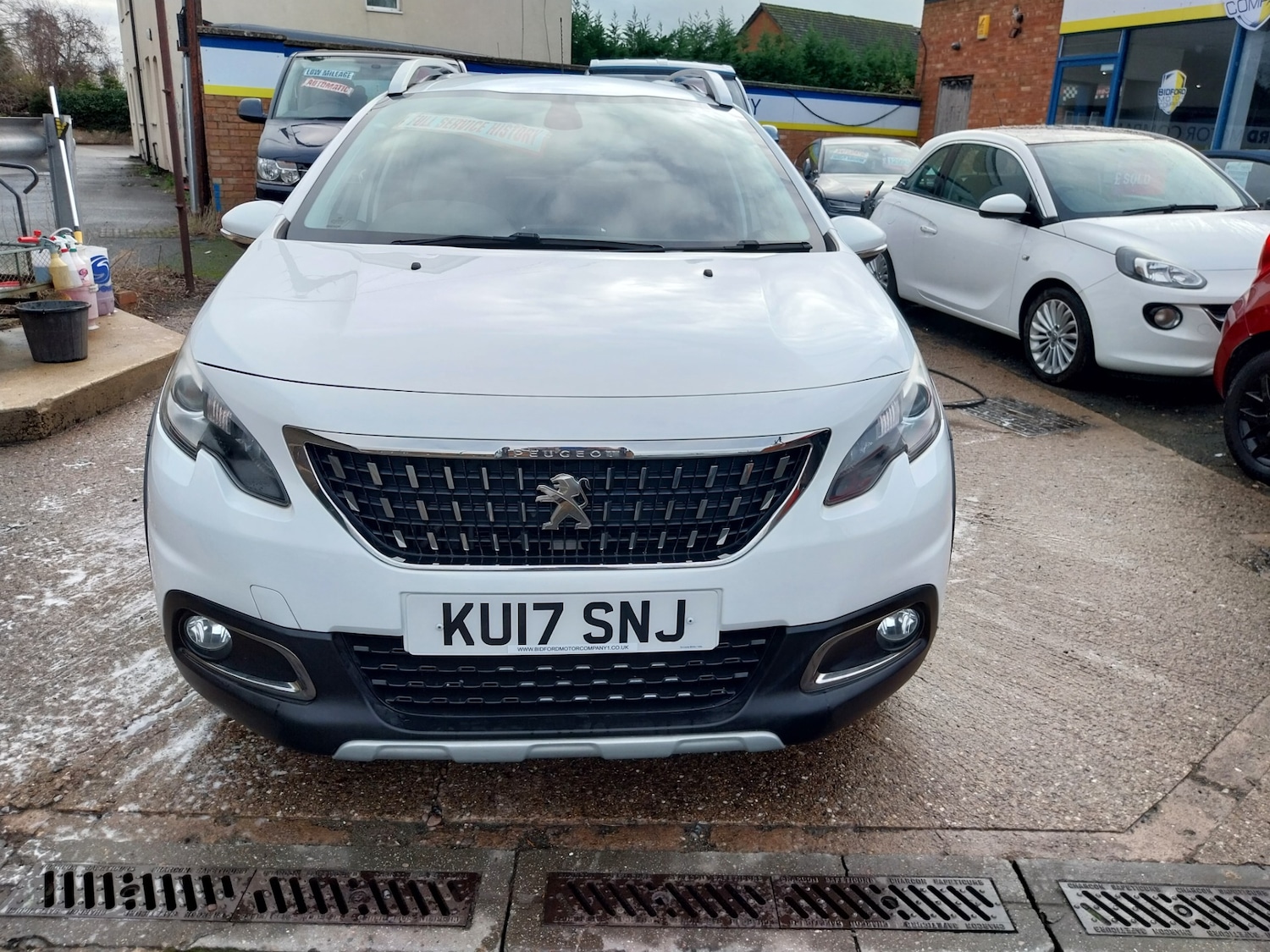 Used Peugeot 2008 2017 for sale - 76957682: Photo 8