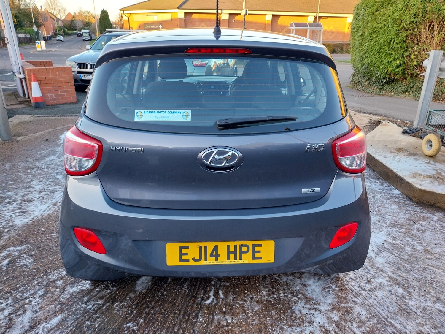 Used Hyundai i10 2014 for sale - 76696641: Photo 8