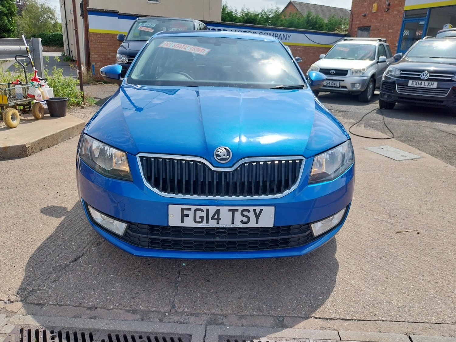 Vehicle 8