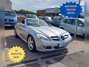 Used Mercedes-Benz SLK 2008 for sale - 78656533: Photo