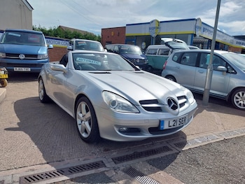 Used Mercedes-Benz SLK 2008 for sale - 78656533: Photo