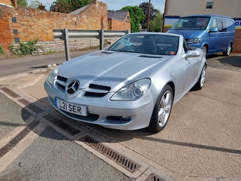 Used Mercedes-Benz SLK 2008 for sale - 78656533: Photo